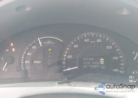 2007 Toyota Camry Hybrid z USA, uszkodzony, nr VIN JTNBB46K373016801